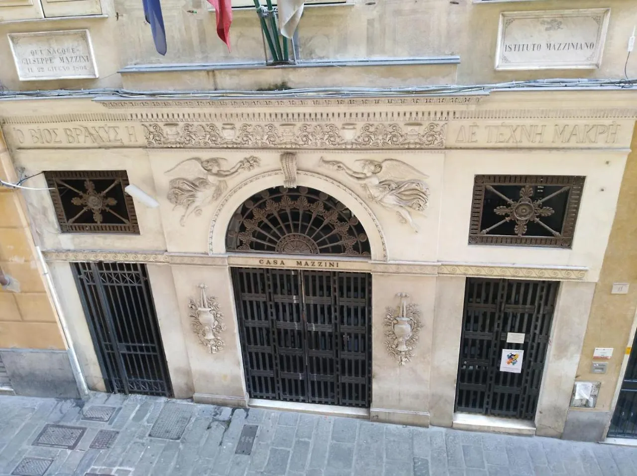 Mini hotel Genua Italien
